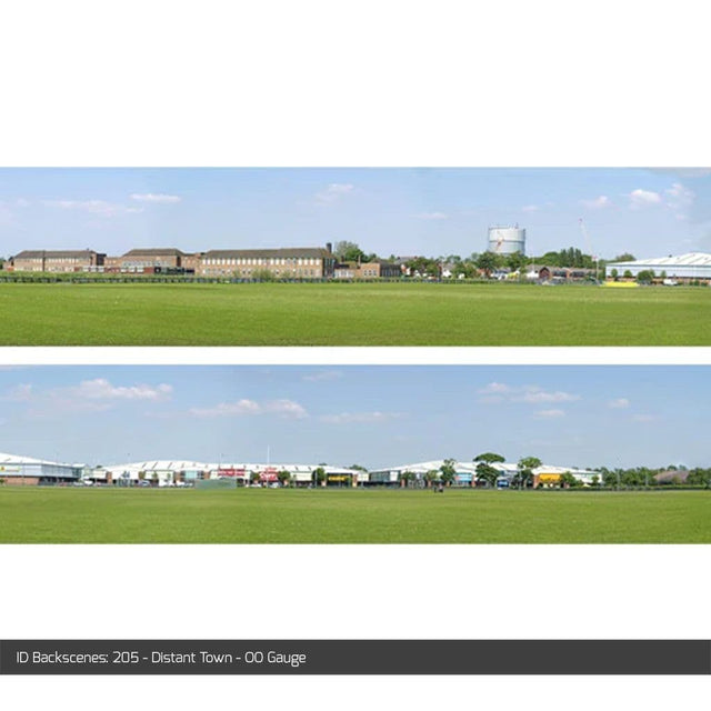 ID Backscenes 205 Retail Park OO/HO 15" Backscene