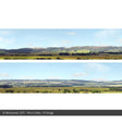 ID Backscenes 207C Hills & Dales OO/HO 15" Backscene
