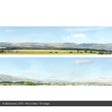 ID Backscenes 207D Hills & Dales OO/HO 15" Backscene