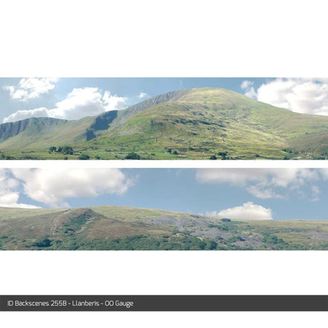 ID Backscenes 255B Llanberis OO/HO 15" Backscene