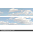 ID Backscenes 501A Summer Sky OO/HO 15" Backscene