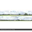 ID Backscenes P107A Into The Town OO/HO 9" Backscene