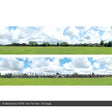 ID Backscenes P107B Into The Town OO/HO 9" Backscene