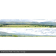 ID Backscenes P208D Hills & Dales OO/HO 9" Backscene