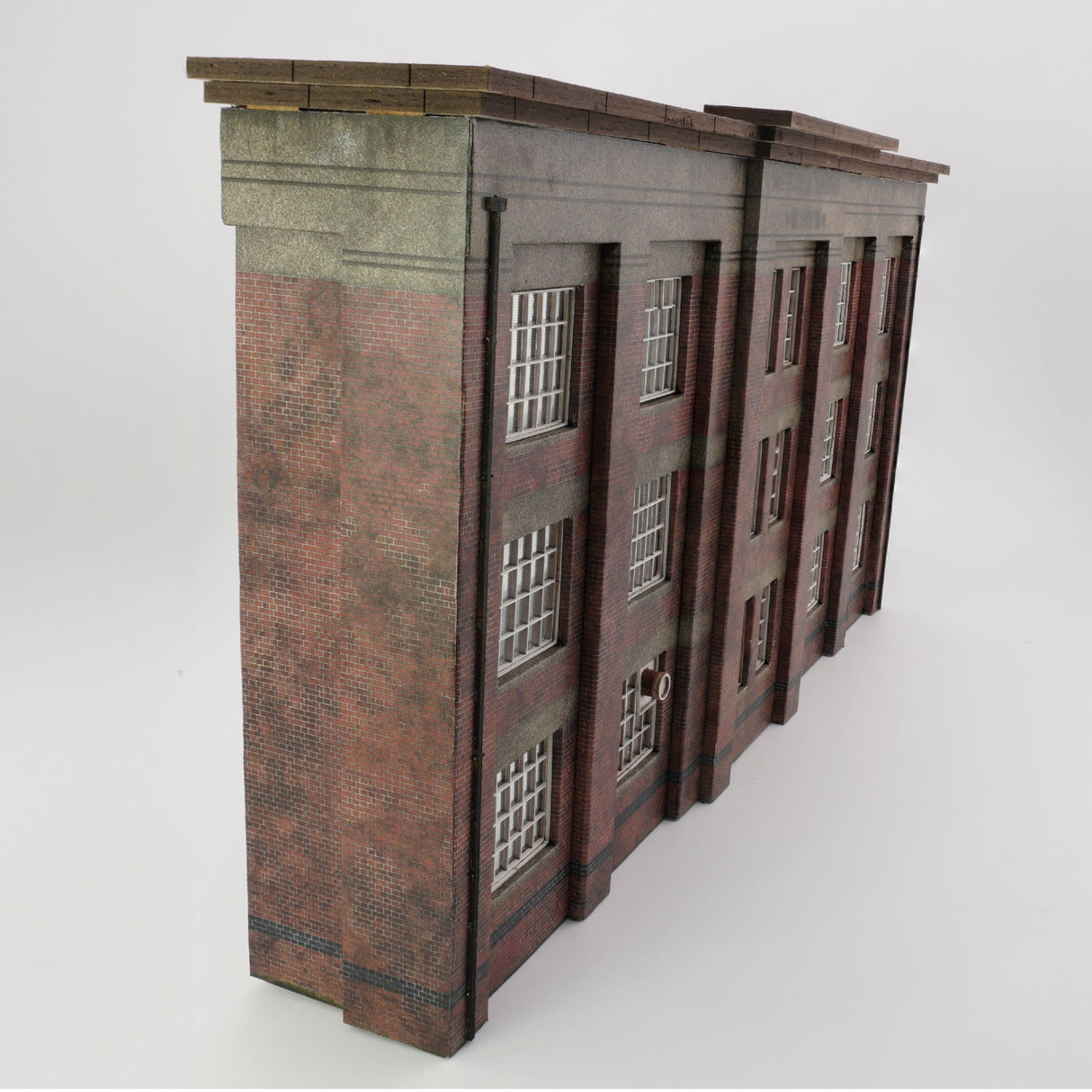 KX001-OO Low Relief 1930s Factory - OO/4mm/1:76