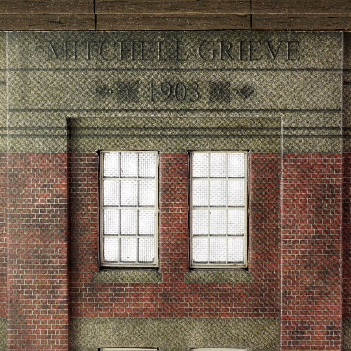 KX001-OO Low Relief 1930s Factory - OO/4mm/1:76