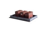 KX008-OO Oil/Fuel Tanks & Bund Wall OO/4mm/1:76