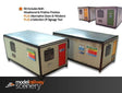 KX010-OO Modern Portable Office Kit (Pack of 2) - OO/4mm/1:76