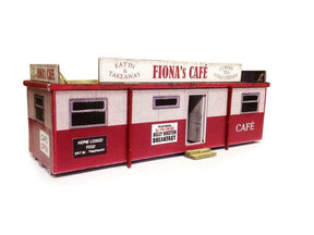 KX012-OO Roadside Cafe Fiona's OO/4mm/1:76