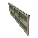 KX018-OO Ultra-Low Relief Modern Industrial Unit - OO/4mm/1:76