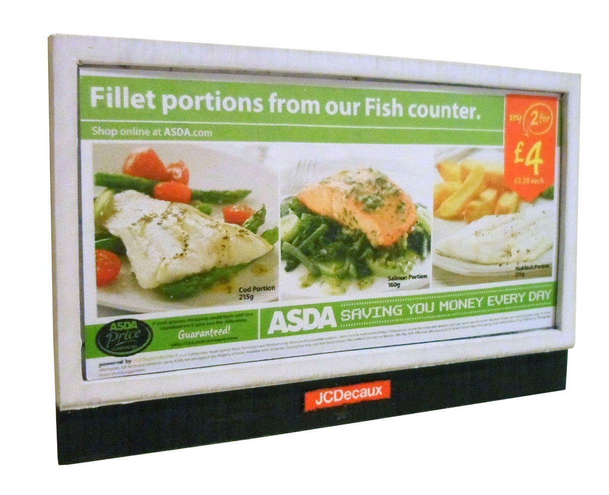 KX019-OO Modern Image Billboards OO/4mm/1:76