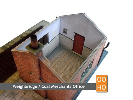 KX020-OO Weighbridge - Coal Merchants Office OO/HO Scale