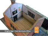 KX020-OO Weighbridge - Coal Merchants Office OO/HO Scale