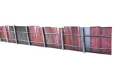 KX022-OO 9ft Corrugated Iron Trackside Fencing Kit OO/4mm/1:76
