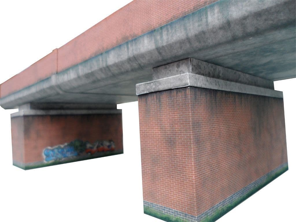 KX025-OO Modern Bridge Card Kit - OO / 1:76 / 4mm