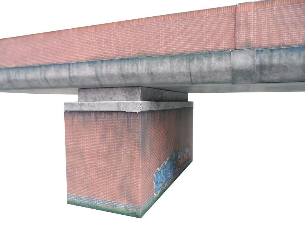 KX025-OO Modern Bridge Card Kit - OO / 1:76 / 4mm