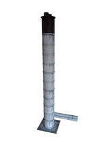 KX032-OO Modern Industrial Chimney Kit OO/4mm/1:76