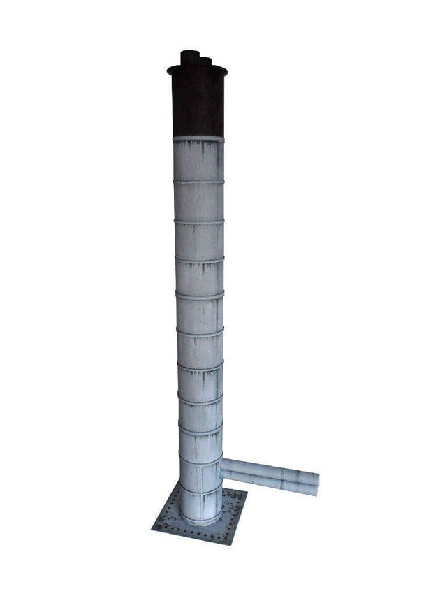 KX032-OO Modern Industrial Chimney Kit OO/4mm/1:76