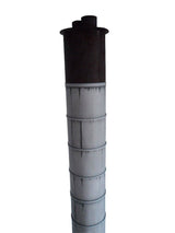 KX032-OO Modern Industrial Chimney Kit OO/4mm/1:76