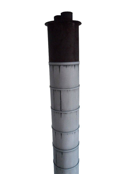 KX032-OO Modern Industrial Chimney Kit OO/4mm/1:76