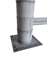KX032-OO Modern Industrial Chimney Kit OO/4mm/1:76