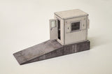 KX033-OO Security Hut/Gatehouse - OO/4mm/1:76