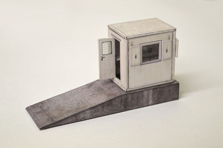KX033-OO Security Hut/Gatehouse - OO/4mm/1:76