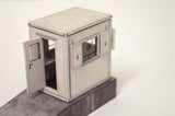 KX033-OO Security Hut/Gatehouse - OO/4mm/1:76
