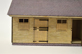 KX034-OO Laser Cut Delamere Stables OO/4mm/1:76