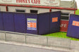 KX035-HO Building Site Hoarding Kit HO/1:87