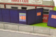 KX035-OO Building Site Hoarding Kit OO/4mm/1:76