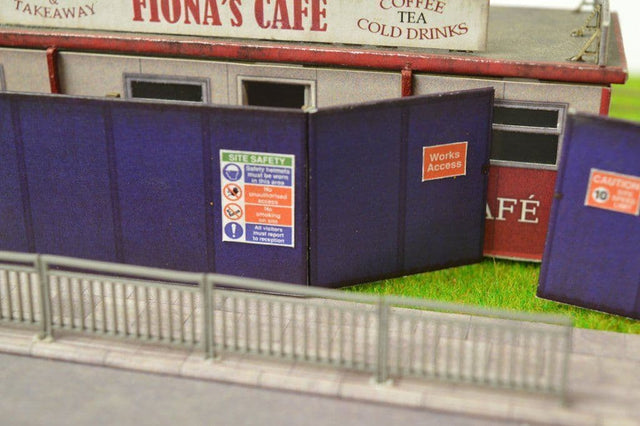 KX035-OO Building Site Hoarding Kit OO/4mm/1:76
