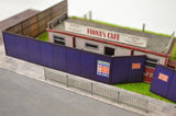 KX035-OO Building Site Hoarding Kit OO/4mm/1:76