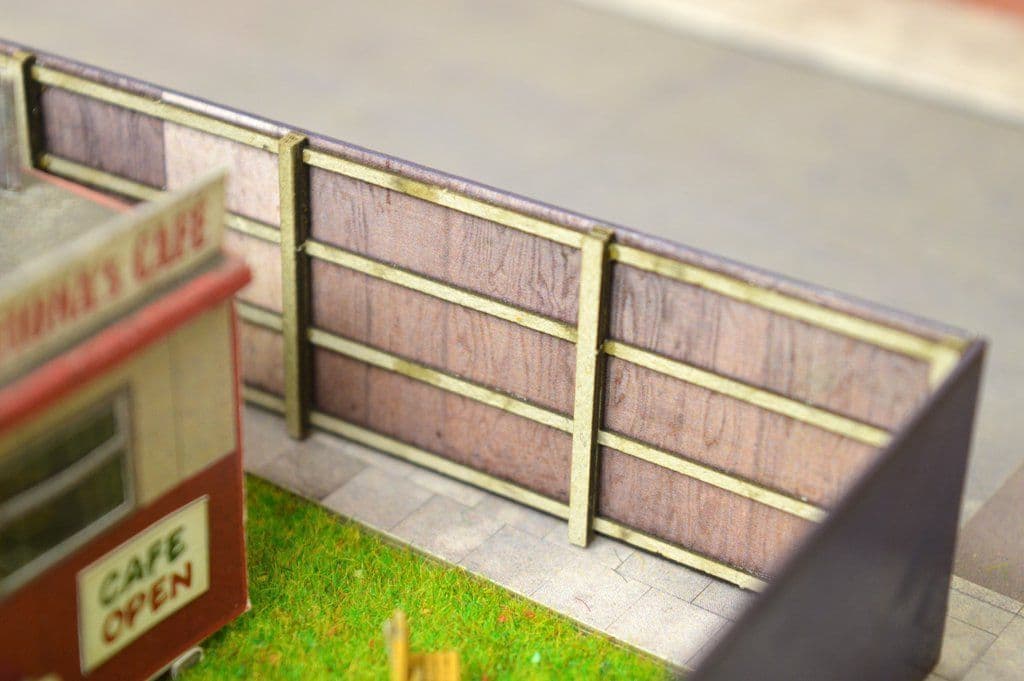 KX035-OO Building Site Hoarding Kit OO/4mm/1:76