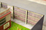 KX035-OO Building Site Hoarding Kit OO/4mm/1:76