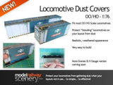 KX042-OO Locomotive Steam Era Design Dust Cover Kit OO/4mm/1:76 (Pack Of Two)