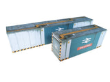KX043-OO Locomotive Modern Era Design Dust Cover Kit OO/4mm/1:76 (Pack Of Two)