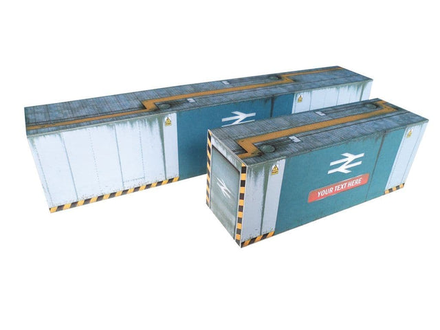 KX043-OO Locomotive Modern Era Design Dust Cover Kit OO/4mm/1:76 (Pack Of Two)