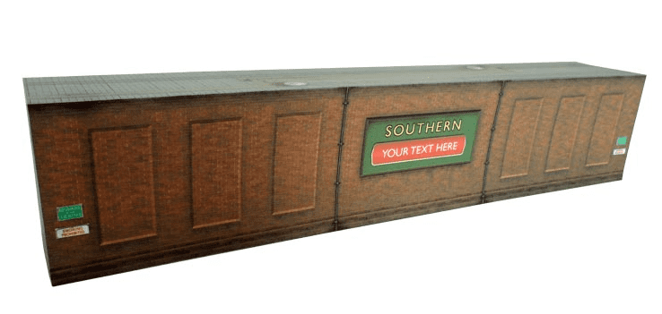 KX043-OO Locomotive Modern Era Design Dust Cover Kit OO/4mm/1:76 (Pack Of Two)