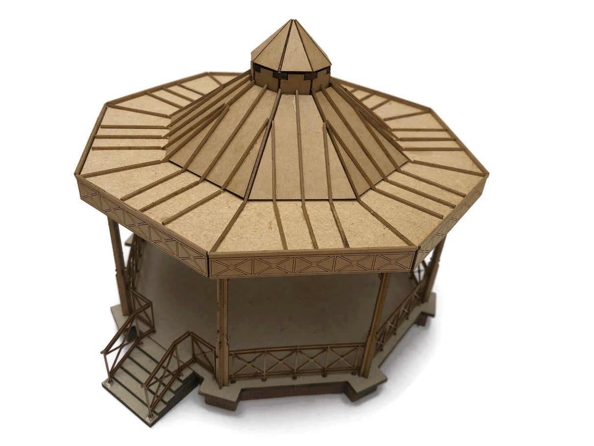 KX045-OO Bandstand - OO/4mm/1:76