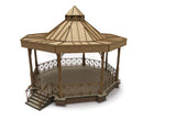 KX045-OO Bandstand - OO/4mm/1:76