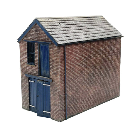 KX046-OO Wright's Lockup/Stores - OO/4mm/1:76