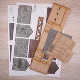 KX046-OO Wright's Lockup/Stores - OO/4mm/1:76