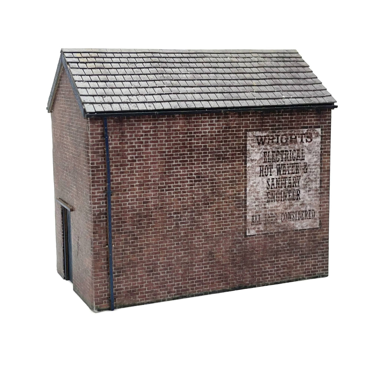 KX046-OO Wright's Lockup/Stores - OO/4mm/1:76