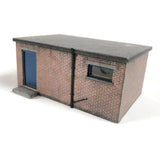 KX048-OO Utility Building/Plant Room - OO/4mm/1:76