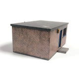 KX048-OO Utility Building/Plant Room - OO/4mm/1:76