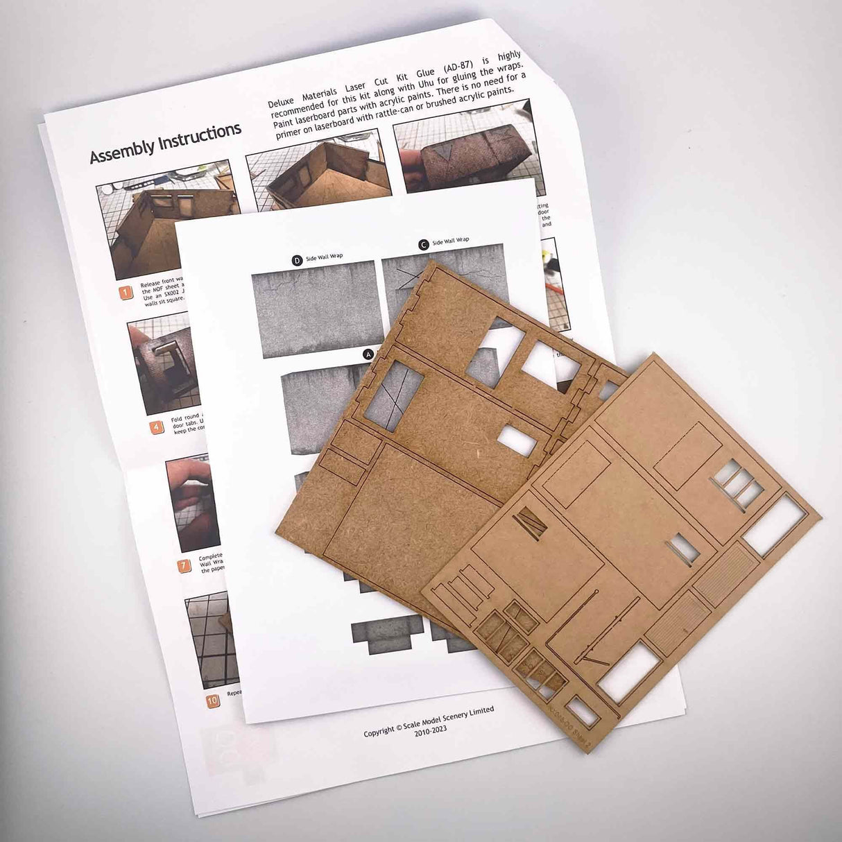 KX048-OO Utility Building/Plant Room - OO/4mm/1:76