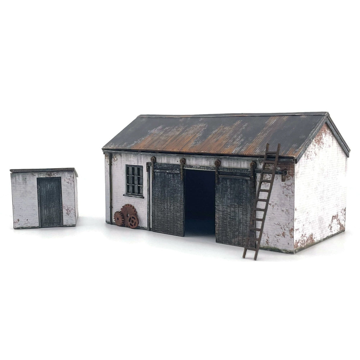 KX054-OO Tony's Cart Shed & Store - OO/4mm/1:76