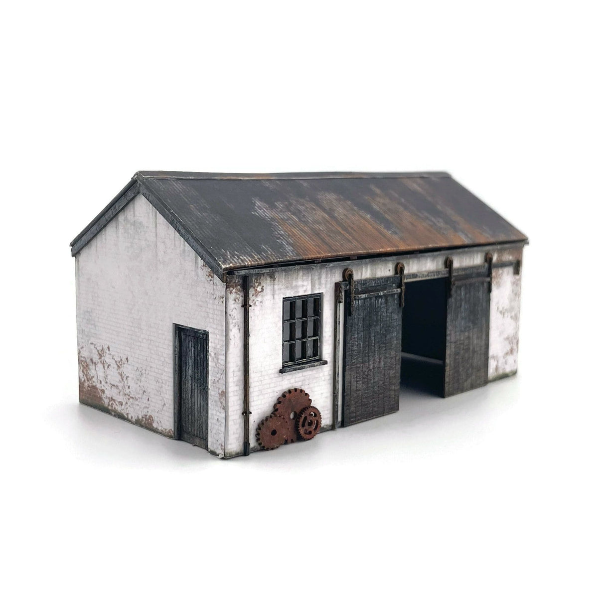 KX054-OO Tony's Cart Shed & Store - OO/4mm/1:76