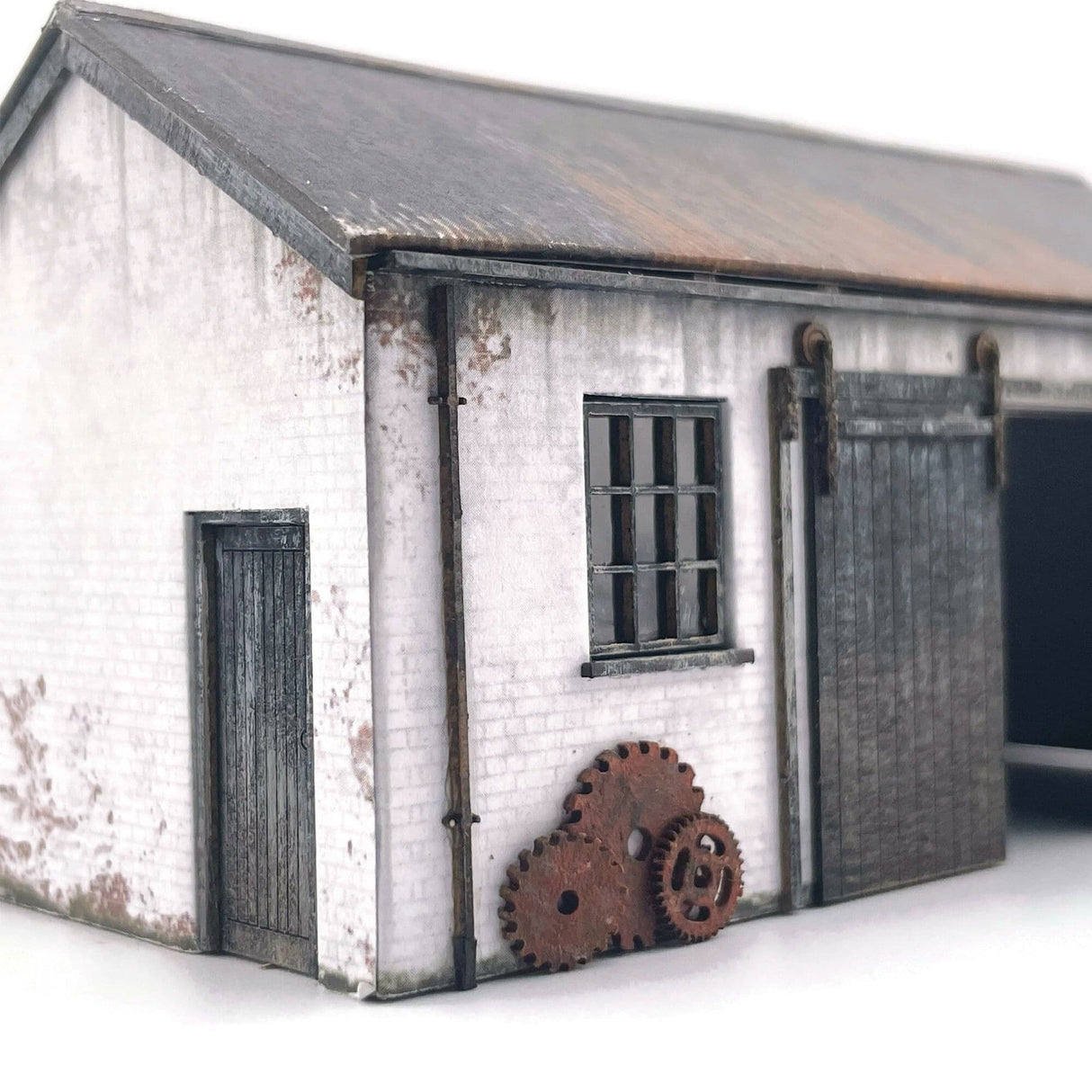 KX054-OO Tony's Cart Shed & Store - OO/4mm/1:76